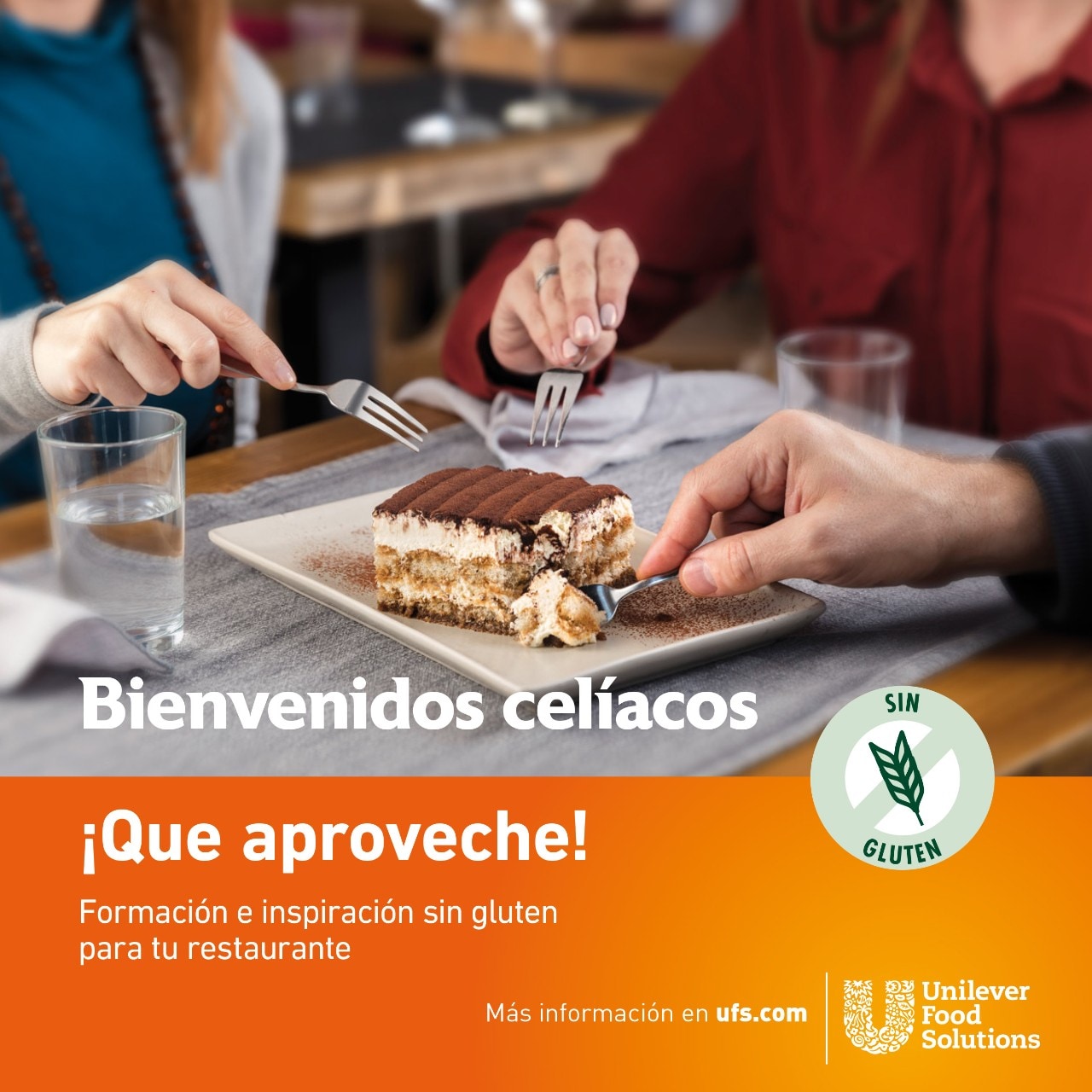 ¿Celíacos en tu restaurante? ¡Bienvenidos!